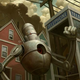Illustration for article titled Yesterday's Robots Find New Life In Art